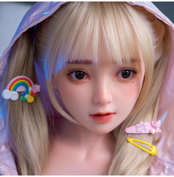 QY - XiaoYu Cute Little Girlfriend TPE Silicone Love Doll 140-169cm (Multi-functional Customizable)